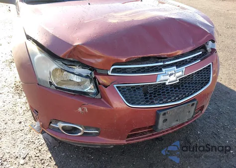 2012 Chevrolet Cruze Lt from USA, damaged, VIN 1G1PF5SCXC7236113